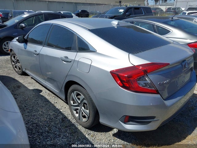 Honda Civic Lx 2017 2HGFC2F5XHH540948 Image 3