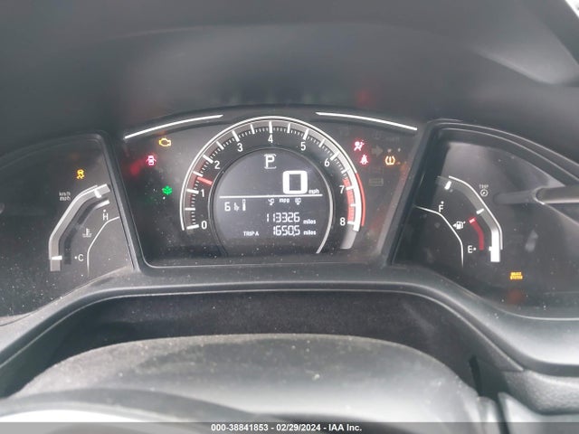 Honda Civic Lx 2017 2HGFC2F5XHH540948 Image 7