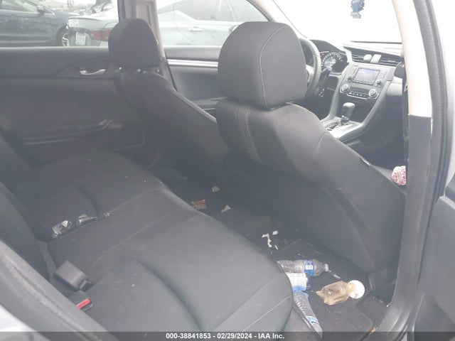 Honda Civic Lx 2017 2HGFC2F5XHH540948 Image 8