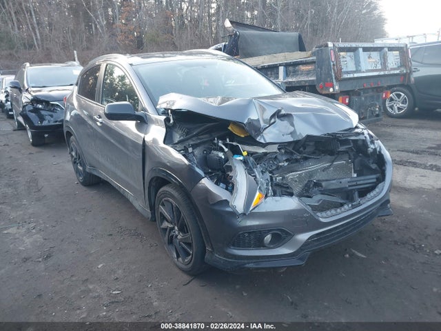 Honda Hr-v Awd Sport 2022 3CZRU6H11NM736746 главное изображение