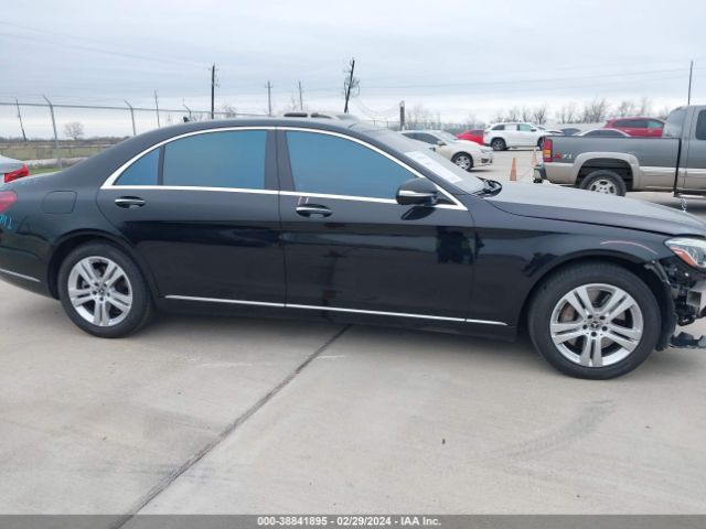 WDDUG6GB5LA514521 Mercedes-Benz S 450