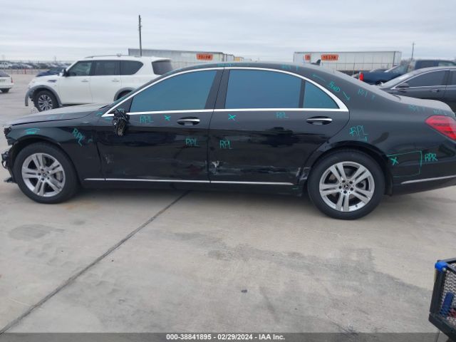 WDDUG6GB5LA514521 Mercedes-Benz S 450