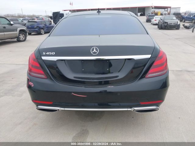 WDDUG6GB5LA514521 Mercedes-Benz S 450