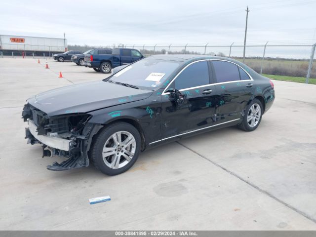 WDDUG6GB5LA514521 Mercedes-Benz S 450