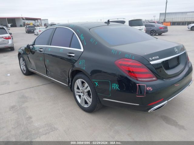 WDDUG6GB5LA514521 Mercedes-Benz S 450
