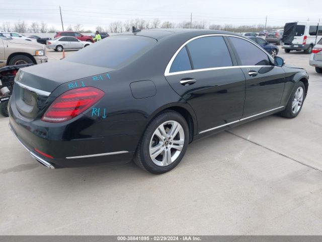 WDDUG6GB5LA514521 Mercedes-Benz S 450