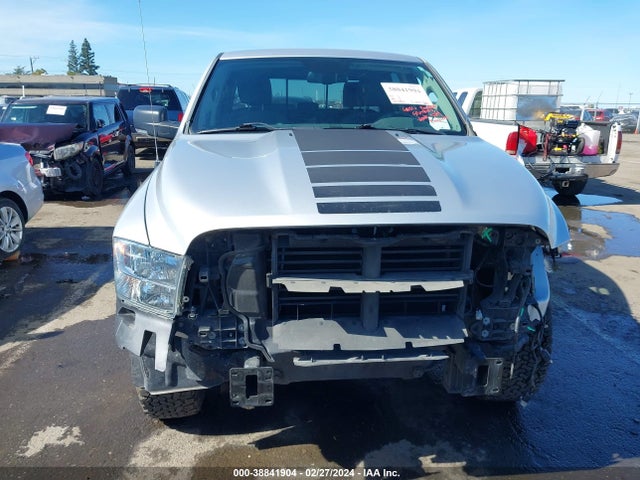 2015 RAM 1500 BIG HORN VIN: 1C6RR7LG3FS740404