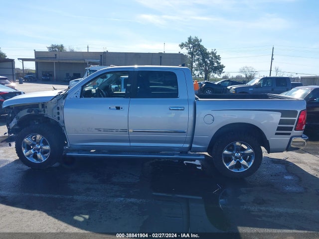 2015 RAM 1500 BIG HORN VIN: 1C6RR7LG3FS740404