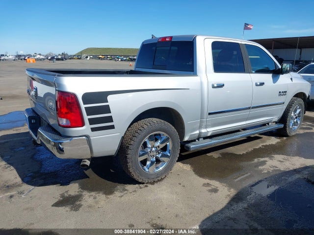 2015 RAM 1500 BIG HORN VIN: 1C6RR7LG3FS740404