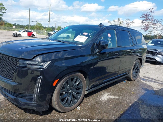 1GYS4GKL8PR337142 Cadillac Escalade 4wd Sport Platinum