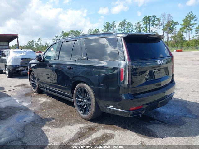 1GYS4GKL8PR337142 Cadillac Escalade 4wd Sport Platinum