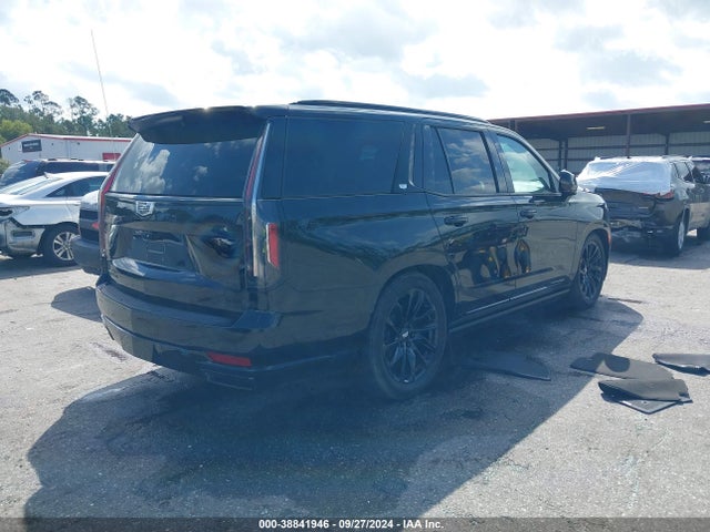 1GYS4GKL8PR337142 Cadillac Escalade 4wd Sport Platinum