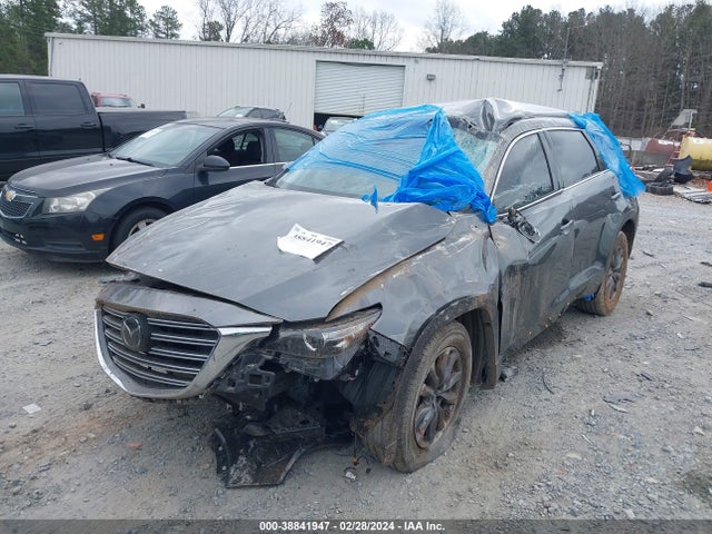 Mazda Cx-9 Touring 2021 JM3TCACY0M0500247 Image 2