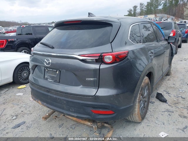 Mazda Cx-9 Touring 2021 JM3TCACY0M0500247 Image 4
