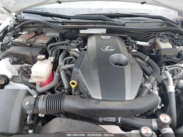 Lexus IS 200T 2017 JTHBA1D21H5060924 Image 10