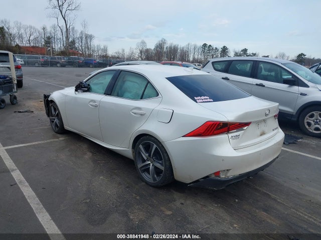 JTHBA1D21H5060924 Lexus IS 200T