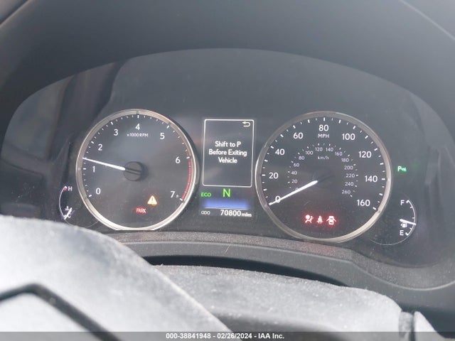 JTHBA1D21H5060924 Lexus IS 200T