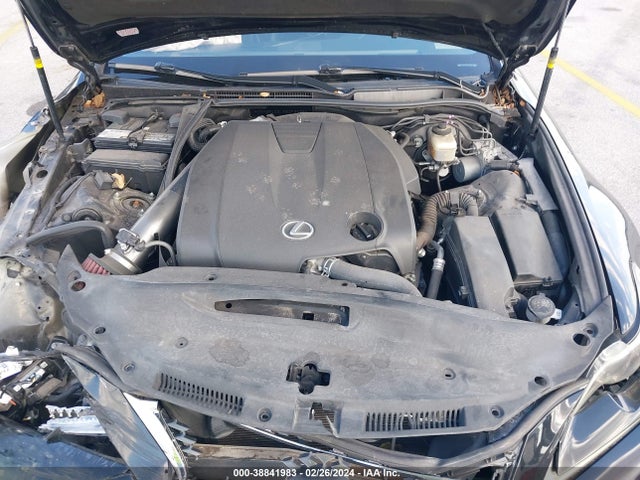 Lexus Is 250 Crafted Line 2015 JTHBF1D21F5073073 Image 10