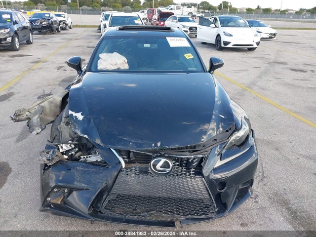 Lexus Is 250 Crafted Line 2015 JTHBF1D21F5073073 Image 12