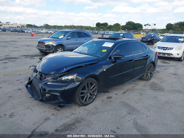 Lexus Is 250 Crafted Line 2015 JTHBF1D21F5073073 Image 2