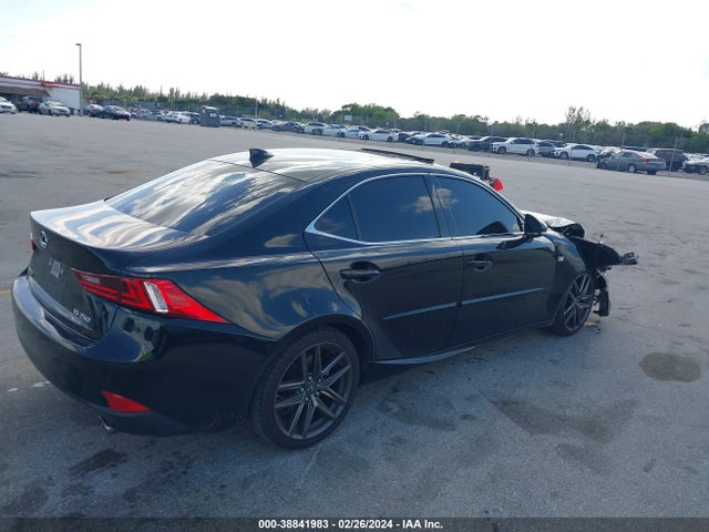 Lexus Is 250 Crafted Line 2015 JTHBF1D21F5073073 Image 4