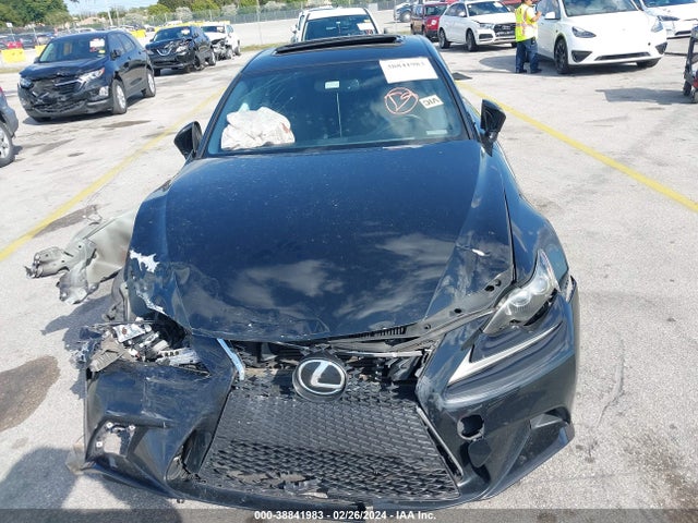 Lexus Is 250 Crafted Line 2015 JTHBF1D21F5073073 Image 6