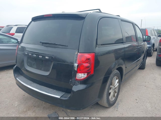 Dodge Grand Caravan Sxt 2016 2C4RDGCG9GR344701 Image 4