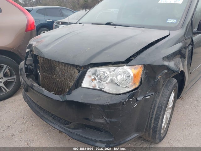 Dodge Grand Caravan Sxt 2016 2C4RDGCG9GR344701 Image 6