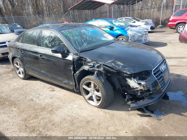 2015 Audi A3 1.8t Premium მანქანა იყიდება აუქციონზე, vin: WAUACGFF2F1019472, აუქციონის ნომერი: 38842000