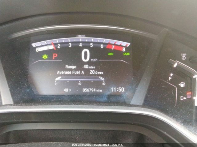 2HKRW2H8XKH675016 Honda Cr-v Ex-l