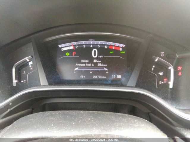 2HKRW2H8XKH675016 Honda Cr-v Ex-l