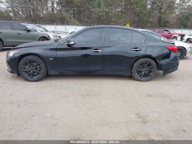 JN1EV7ARXHM837813 Infiniti Q50 3.0t Signature Edition