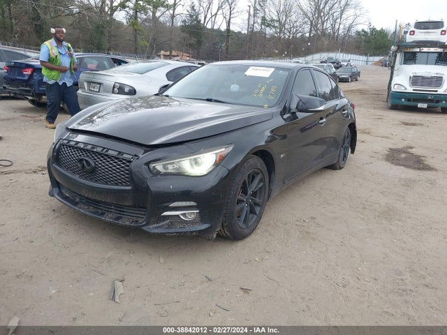 JN1EV7ARXHM837813 Infiniti Q50 3.0t Signature Edition