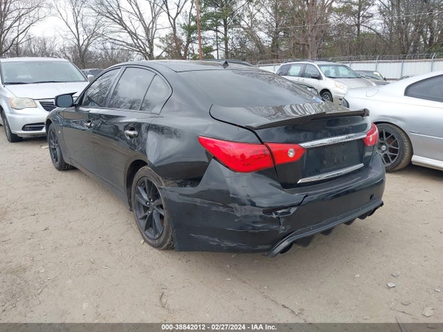 JN1EV7ARXHM837813 Infiniti Q50 3.0t Signature Edition