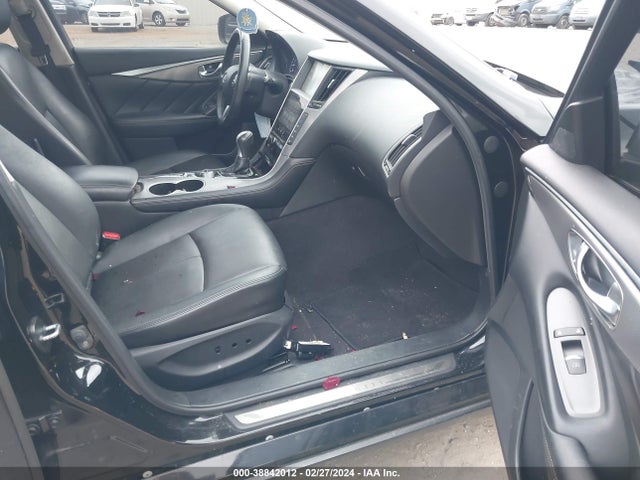 JN1EV7ARXHM837813 Infiniti Q50 3.0t Signature Edition