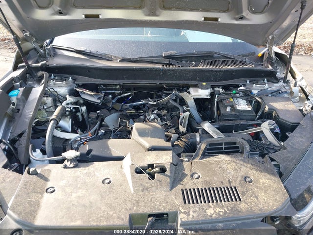 Honda Cr-v Lx Awd 2024 2HKRS4H24RH430127 Image 10