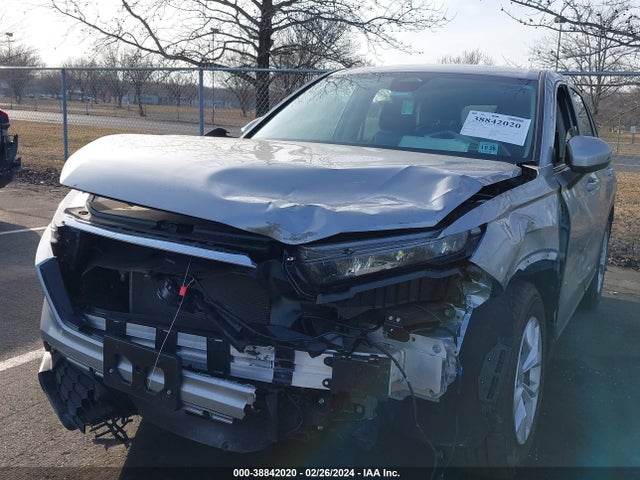 Honda Cr-v Lx Awd 2024 2HKRS4H24RH430127 Image 2