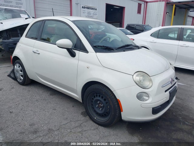 2013 FIAT 500 3C3CFFAR1DT541616 Photo 0