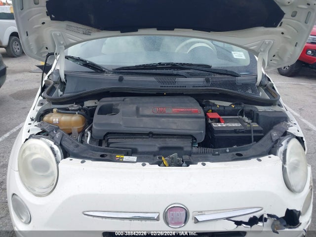 2013 FIAT 500 3C3CFFAR1DT541616 Photo 9