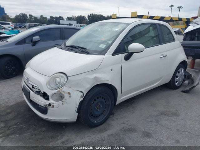 2013 FIAT 500 3C3CFFAR1DT541616 Photo 1