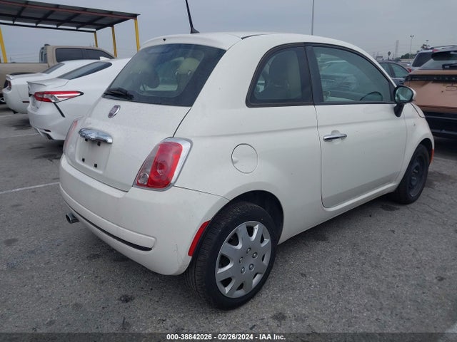 2013 FIAT 500 3C3CFFAR1DT541616 Photo 3