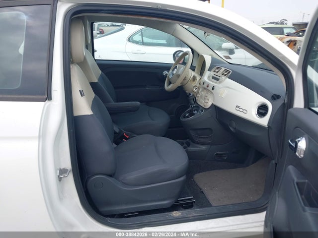 2013 FIAT 500 3C3CFFAR1DT541616 Photo 4