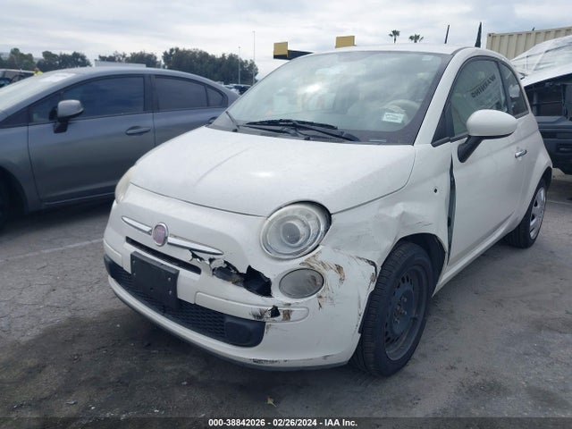 2013 FIAT 500 3C3CFFAR1DT541616 Photo 5