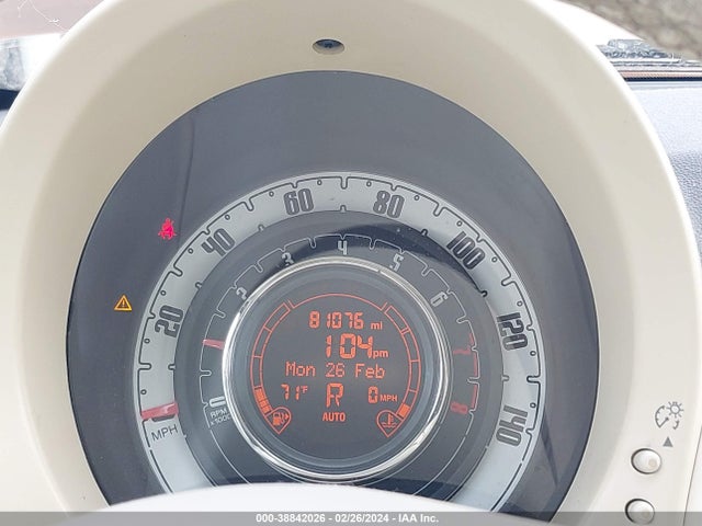 2013 FIAT 500 3C3CFFAR1DT541616 Photo 6