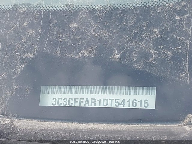 2013 FIAT 500 3C3CFFAR1DT541616 Photo 8