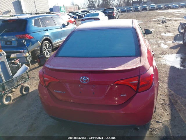 Toyota COROLLA SE 2018 2T1BURHE1JC974210 Image 16