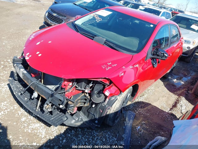 Toyota COROLLA SE 2018 2T1BURHE1JC974210 Image 2