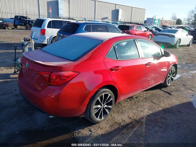 Toyota COROLLA SE 2018 2T1BURHE1JC974210 Image 4