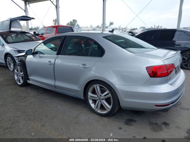 3VW4S7AJ7FM263231 Volkswagen Jetta 2.0t Gli Sel