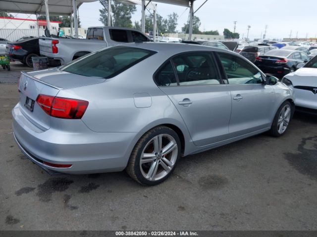 3VW4S7AJ7FM263231 Volkswagen Jetta 2.0t Gli Sel